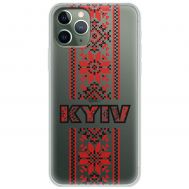 Чохол для iPhone 11 Pro MixCase патріотичні KYIV