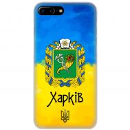 Чохол для iPhone 7 Plus / 8 Plus MixCase патріотичні Харків