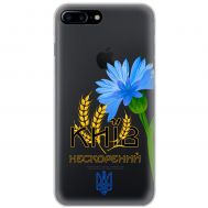 Чохол для iPhone 7 Plus / 8 Plus MixCase патріотичні Київ непокор