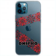 Чохол для iPhone 12 Pro Max MixCase патріотичні DNIPRO