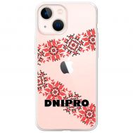 Чохол для iPhone 13 MixCase патріотичні DNIPRO