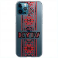 Чохол для iPhone 12 Pro MixCase патріотичні KYIV