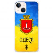 Чохол для iPhone 14 Plus MixCase патріотичні Одеса