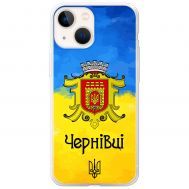 Чохол для iPhone 14 Plus MixCase патріотичні Чернівці