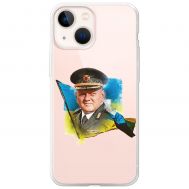 Чохол для iPhone 14 Plus MixCase патріотичні General