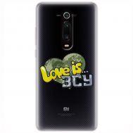 Чохол для Xiaomi Mi 9T / 9T MixCase патріотичні Love is ЗСУ