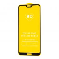Захисне скло Huawei P20 Lite Full Glue чорне (OEM)
