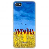 Чохол для Xiaomi Redmi 6A MixCase патріотичні родюча земля України