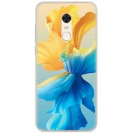 Чохол для Xiaomi Redmi 5 Plus MixCase патріотичні квітка України