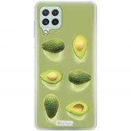 Чохол для Samsung Galaxy A22 (A225) / M32 (M325) Mixcase авокадо на зеленому