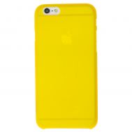 Чохол Xinbo для iPhone 6 soft touch жовтий
