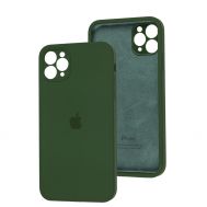 Чохол для iPhone 11 Pro Max Square Full camera forest green