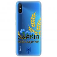 Чохол для Xiaomi Redmi 9A MixCase патріотичні Харків незламний