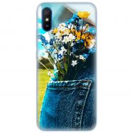Чохол для Xiaomi Redmi 9A MixCase патріотичні квіти України