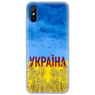 Чохол для Xiaomi Redmi 9A MixCase патріотичні родюча земля України