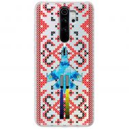 Чохол для Xiaomi Redmi Note 8 Pro MixCase патріотичні Винищувач України
