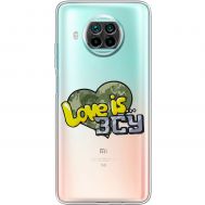 Чохол для Xiaomi Mi 10T Lite MixCase патріотичні Love is ЗСУ