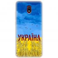 Чохол для Xiaomi Redmi 8A MixCase патріотичні родюча земля України