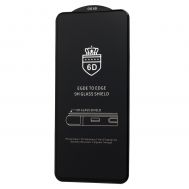 Захисне скло 6D для Samsung Galaxy A51 (A515) OG Crown чорне (OEM)