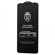 Захисне скло 6D для Samsung Galaxy A70 (A705) OG Crown чорне (OEM)