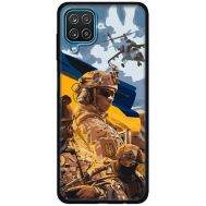 Чохол для Samsung Galaxy A12 / M12 MixCase патріотичні бійці України