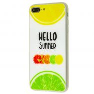 Чохол для iPhone 7 Plus / 8 Plus Hello Summer