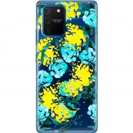 Чохол для Samsung Galaxy S10 Lite (G770) / A91 MixCase патріотичні жовто-блакитні кві