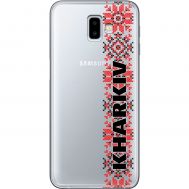 Чохол для Samsung Galaxy J6+ 2018 (J610) MixCase патріотичні KHARKIV