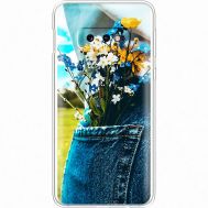 Чохол для Samsung Galaxy S10e (G970) MixCase патріотичні квіти України
