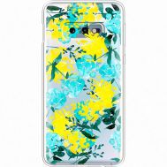 Чохол для Samsung Galaxy S10e (G970) MixCase патріотичні жовто-блакитні квіти