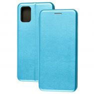 Чохол книжка Premium для Samsung Galaxy M51 (M515) блакитний