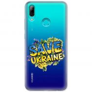 Чохол для Huawei P Smart 2019 MixCase патріотичні військовий save ukraine