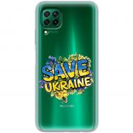 Чохол для Huawei P40 Lite MixCase патріотичні військовий save ukraine