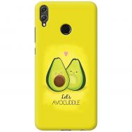 Чохол для Huawei Honor 8X Mixcase авокадо дизайн 1