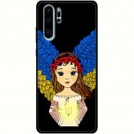 Чохол для Huawei P30 Pro MixCase патріотичні українка ангел