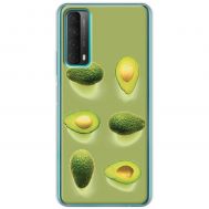 Чохол для Huawei P Smart 2021 / Y7A Mixcase авокадо дизайн 3
