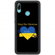 Чохол для Huawei P Smart 2019 MixCase патріотичні pray for Ukraine