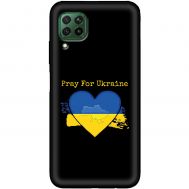 Чохол для Huawei P40 Lite MixCase патріотичні pray for Ukraine