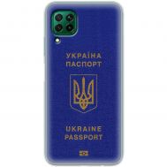 Чохол для Huawei P40 Lite MixCase патріотичні Україна паспорт