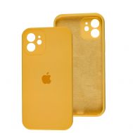 Чохол для iPhone 12 Square Full camera yellow
