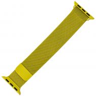 Ремінець для Apple Watch Milanese Loop 38mm/40mm жовтий