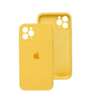 Чохол для iPhone 11 Pro Square Full camera yellow