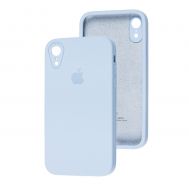 Чохол для iPhone Xr Square Full camera блакитний / mist blue