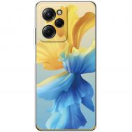 Чохол для Xiaomi Poco X5 Pro MixCase патріотичні квітка України