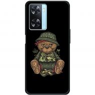 Чохол для Oppo A57s MixCase гроші angry bear