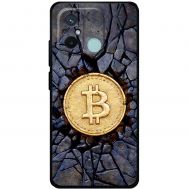 Чохол для Xiaomi Redmi 12C MixCase гроші bitcoin