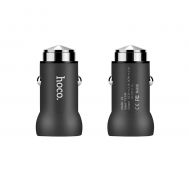 Автомобільний зарядний пристрій Hoco Z4 1USB Fast Charge 2.0/2.1A чорний