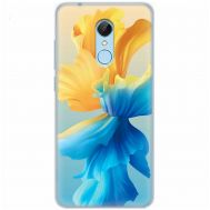 Чохол для Xiaomi Redmi 5 MixCase патріотичні квітка України