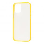 Чохол для iPhone 12 Pro Max LikGus Maxshield жовтий