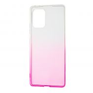 Чохол для Samsung Galaxy S10 Lite (G770) Gradient Design біло-рожевий